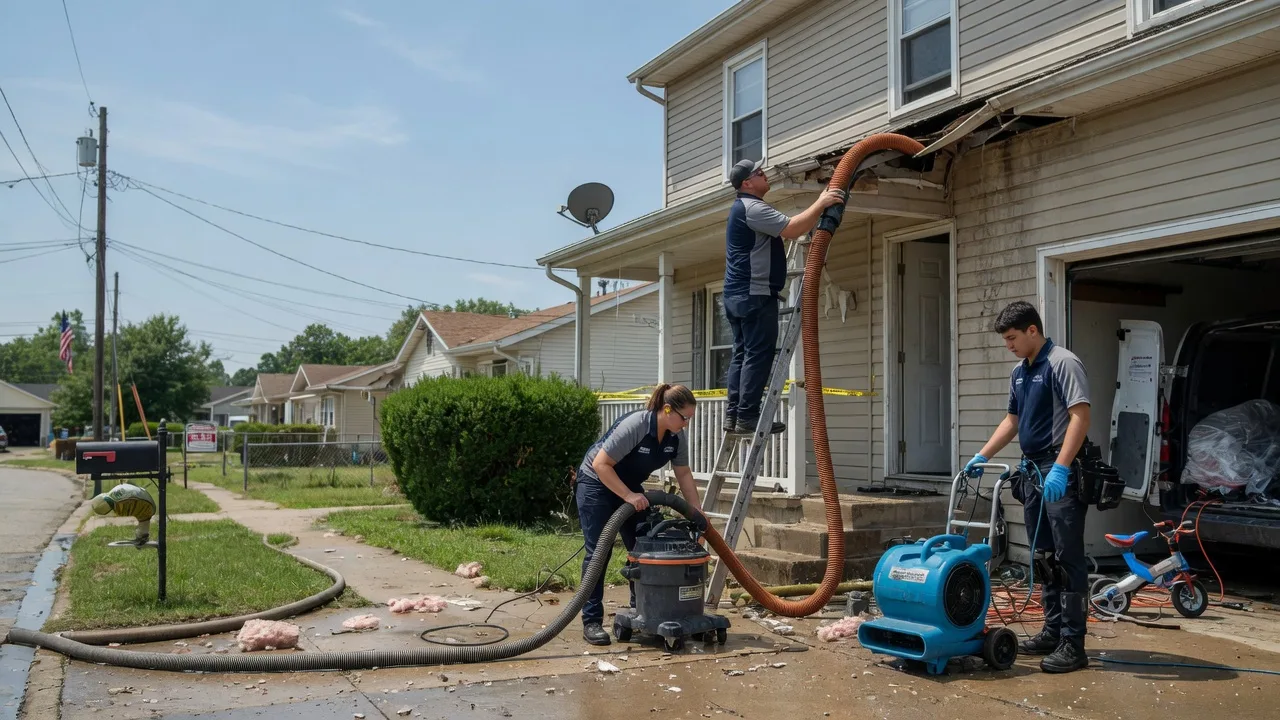 Water Damage Restoration in Columbia, PA near me